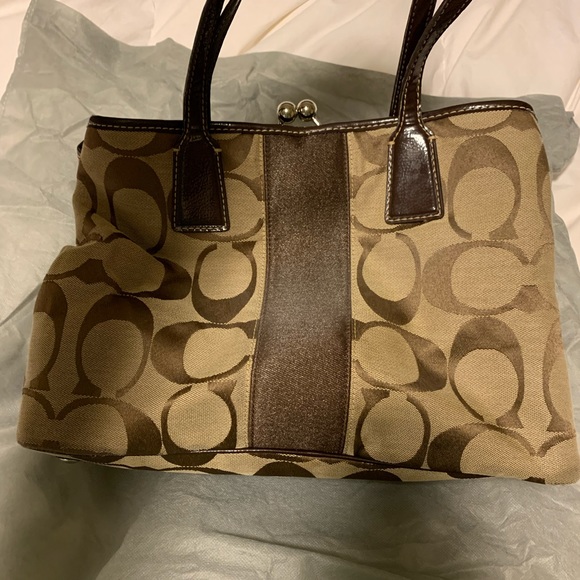 Coach Handbag - Picture 2 of 5